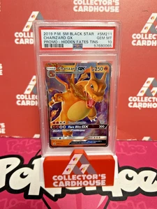 CHARIZARD GX | SM211 | PSA 10 | HIDDEN FATES TIN BLACK STAR PROMO |G20 - Bild 1 von 2