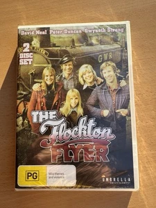 The Flockton Flyer - Complete Mini Series * David Neal (1978) New/Sealed R4 DVD - Picture 1 of 5