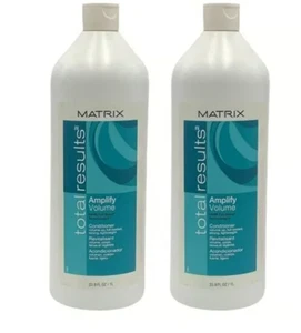 Matrix Total Results Amplify Volume Conditioner 33.8oz – 2 Pack Duo - Picture 1 of 1
