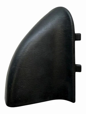 99-07 Ford F250 F350 RH Right Passenger Window Switch Delete Trim Gray - Image 1 of 4