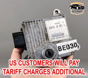 MAZDA CX-7 2007 2009 2WD TRANSMISSOIN CONTROL MODULE UNIT TCM TCU AW34 18 9E1A - Picture 1 of 23