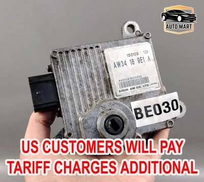 UNIDAD MÓDULO DE CONTROL DE TRANSMISIÓN MAZDA CX-7 2007 2009 2x2 TCM TCU AW34 18 9E1A Foto 1 de 4