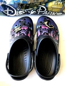 Disney Tinker Bell Adult Crocs The Wonderful World Of Disney NWT - Picture 1 of 4