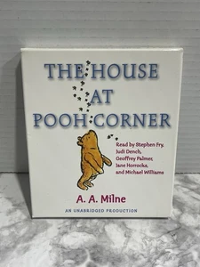 Winnie-the-Pooh The House At Pooh Corner A A Milne Audiobook Stephen Fry CD - Bild 1 von 3