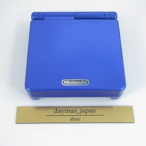 【Very Good】Nintendo GameBoy Advance SP Azurite Blue Console Only #unk0829 - Picture 1 of 24