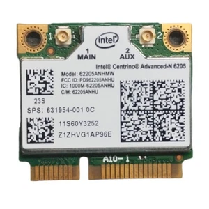 62205ANHMW WLAN Modul für HP EliteBook 8460p Notebook Ersatzadapter - Bild 1 von 1