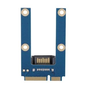 MSATA To Adapter Card Mini To 7pin MPCIe Expansion Horiz Fit - Bild 1 von 8