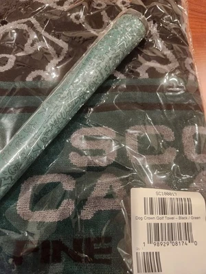 Toalha e aderência Scotty Cameron 2025 Masters em estado novo em folha - Imagem 1 de 4
