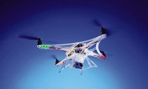 Drohne Quadcopter Plexiglas Kit Von Bausatz ROBBE Ro-Hubschrauber A-Frame S2640 - Bild 1 von 1
