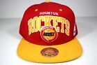 Mitchell & Ness Houston Rockets Embroidered NBA Snapback Hat L508