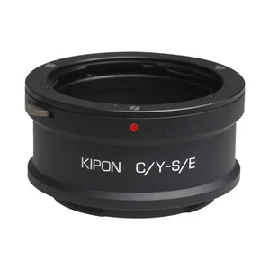 KIPON Adapter für Contax Yashica YC Objektiv auf Sony E Mount Spiegellose Kamera - Bild 1 von 5