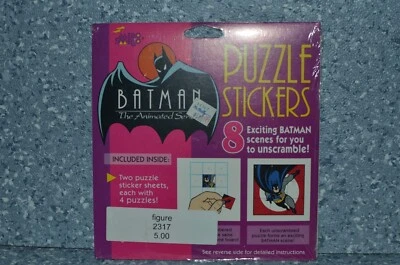 pegatinas puzzle batman Foto 1 de 2