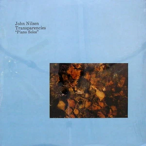 JOHN NILSEN -TRANSPARENCIES 'PIANO SOLOS' [NEW-SEALED-PRIVATE LABEL] 1984 Lp x 1 - Imagen 1 de 2