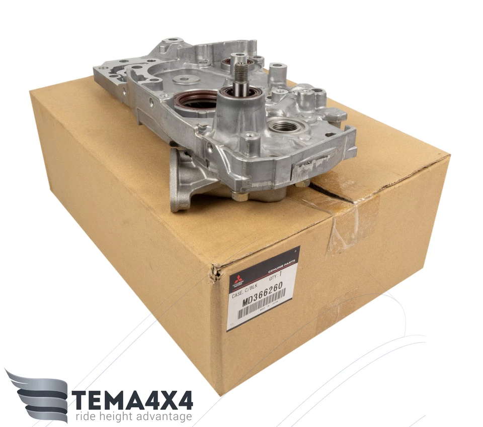 Genuine OEM Oil Pump for Mitsubishi Lancer Evolution Eclipse MD366260 - Image 1 of 4