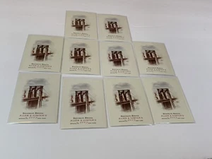 2007 Allen & Ginter Brooklyn Bridge #39 Großartig für Brooklyn Autos! Los von 10! - Bild 1 von 2