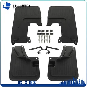 For Ford Bronco Accessories 2021-2024 Splash Guards Mudguards Fender Mud Flap - Picture 1 of 4