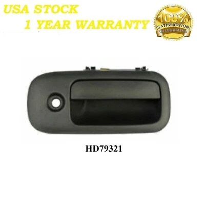 Manija de puerta exterior delantera derecha 1 pieza apta para GMC SAVANA 1500, SAVANA 2500 2003-2009 Foto 1 de 2