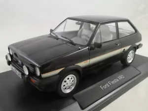 Norev Ford Fiesta XR2 black 1981 1/18 182743 - Foto 1 di 3