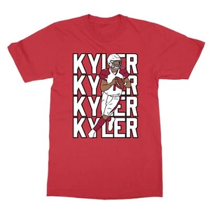 Arizona Cardinals Kyler Murray Quarterback Football Unisex T-Shirt - Picture 1 of 2