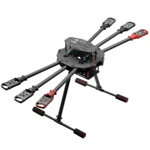 DIY Q705/Q650 3K 6-Alex Aircraft Folded Arm FPV Drone UAV Frame for Helicopter - Picture 1 of 7