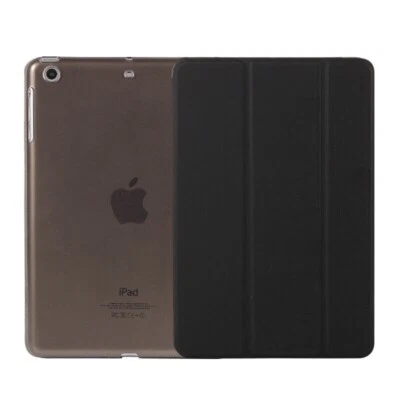 Leather Stand Flip Case For Apple iPad 9th 8th 7th 6th 5th Generation 10.2 Cover - Image 1 of 4