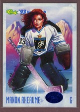 1993 Classic Hockey #112 Manon Rheaume (Lightning)
