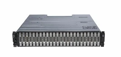 Dell EqualLogic PS6210X 24 x 1.2TB (28.8TB) SAS 2.5" HDD iSCSI SAN Array 10GBe - Image 1 of 2