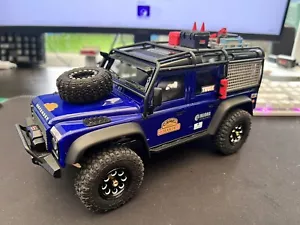 Traxxas TRX4-M 1/18 Defender , Windscreen Visor - Picture 1 of 2