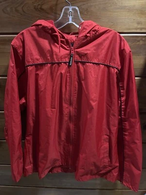 Vintage Kenpo Red Windbreaker Mesh Jacket Mens XL - Image 1 of 4