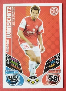TOPPS Andreas Ivanschitz FSV Mainz Bundesliga 2011/12 Match Attax Trading Card - Bild 1 von 1