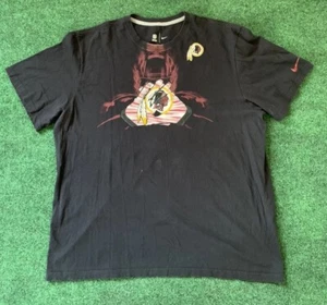 VINTAGE WASHINGTON REDSKINS Football NFL TEAM APPAREL schwarz XXL T-Shirt - Bild 1 von 7