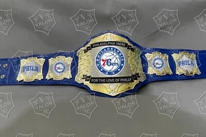Philadelphia Eagles Super Bowl NFL Football Championship Fan Belt 2mm Brass - Picture 1 of 1