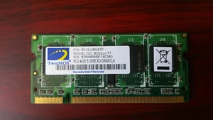 TWINMOS RAM DDR2-533 PC2-4200 512MB So-DIMM laptop memory - Picture 1 of 2