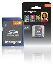 Integral SD (Secure Digital) Memory Card 2GB