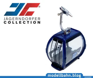 Jägerndorfer - OMEGA V - 10 "Flying Mozart" in blau - H0 | 1:87 - JC82557 - Picture 1 of 2