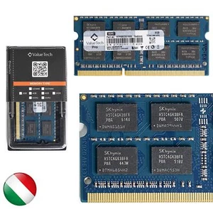 Value tech memory ram 8gb pc3 12800 1600mhz ddr3 sodimm vtp08g3s1600 sk hynix - Picture 1 of 3
