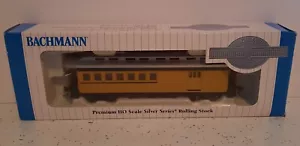 Bachmann Coach Painted Unlettered HO Scale Model Train Passenger 13503 UNTESTED - Picture 1 of 8