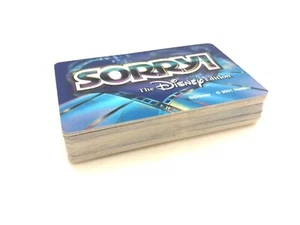 Sorry Disney Edition Game Replacement Parts Pieces: Movers, Cards, More U Pick - Picture 1 of 21