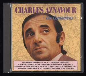 CD ★ Charles Aznavour - Les comédiens ★ ALBUM 16 TITEL - Bild 1 von 2