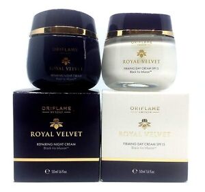 Oriflame Royal Velvet Firming Day & Night Cream, 50 ml each (free shipping)
