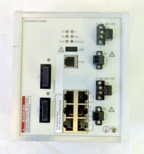 SCHNEIDER Electric TCSESM063F2CS1 ConneXium Extended Switch, FOR PARTS/ REPAIR - Picture 1 of 7