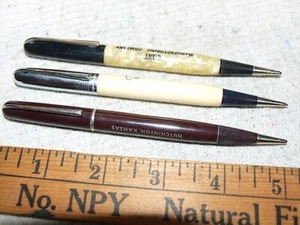 Autopoint 3 classic early 50's mechanical pencils (D318) - Picture 1 of 3