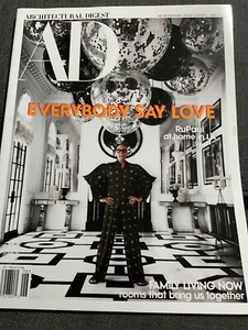 Architectural Digest Magazine AD June 2023 RuPaul Set Design Doll House - Picture 1 of 3