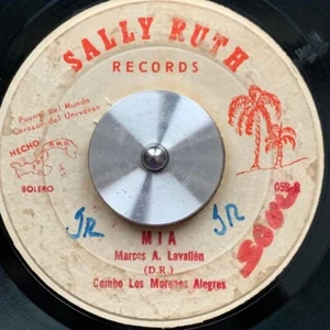 PANAMA Latin Soul Ballad Calypso MORENOS ALEGRES Wash / Mia 7" VERY RARE Hear!!! - Picture 1 of 2