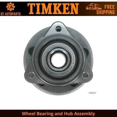 Conjunto de cojinete de rueda y buje delantero Timken para Mazda B3000 2000 4x4 Foto 1 de 4