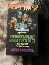 Neca Teenage Mutant Ninja Turtles 2 Secret of the Ooze 30th Super Shredder NEW