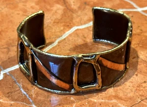 RENEE TAYLOR SW SEDONA AZ CREATIVE COPPER CUFF BRACELET B380 O/S SOUTH AFRICA EU - Bild 1 von 13