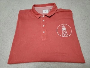NWOT: Billy Reid Guard Tower Golf/Polo Shirt SZ 2XL: 29 8132*N 85.3065*W - Picture 1 of 11