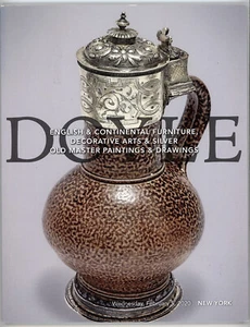 2020 - DOYLE Fine Decorative Art Estates Old Masters Auction Catalog Reference - Picture 1 of 3