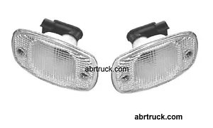 2x SCHEINWERFER PLATZLEUCHTE KABINE LINKS RECHTS IVECO STRALIS EUROCARGO TRAKKER - Bild 1 von 3
